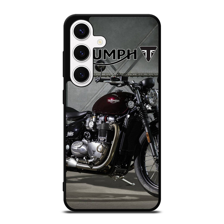TRIUMPH MOTORCYCLE Samsung Galaxy S24 Case Cover