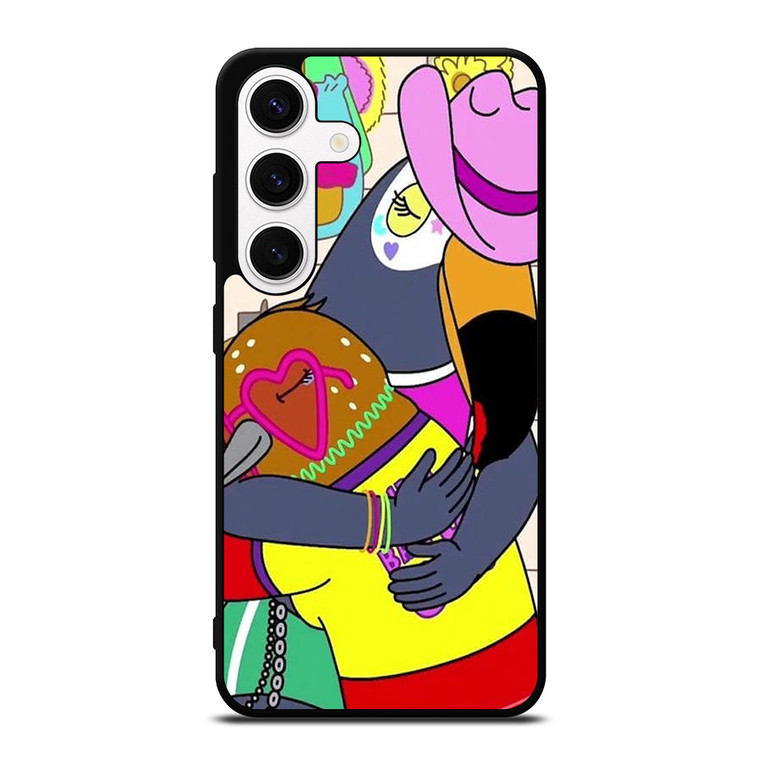 TUCA AND BERTIE HUGGING Samsung Galaxy S24 Case Cover