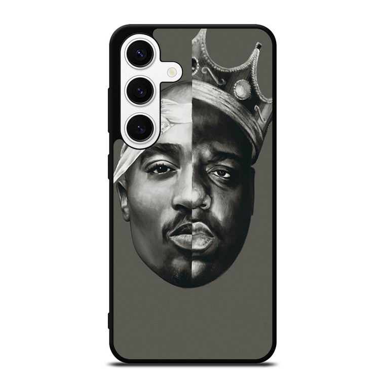 TUPAC AND NOTORIOUS BIG ART Samsung Galaxy S24 Case Cover