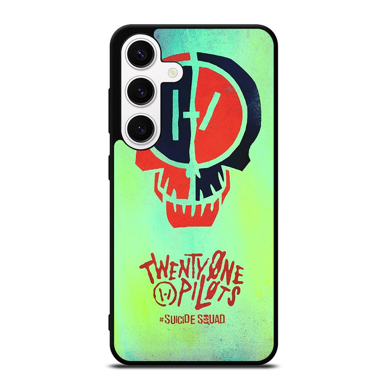 TWENTY ONE PILOTS SUICIDE SQUAD Samsung Galaxy S24 Case Cover