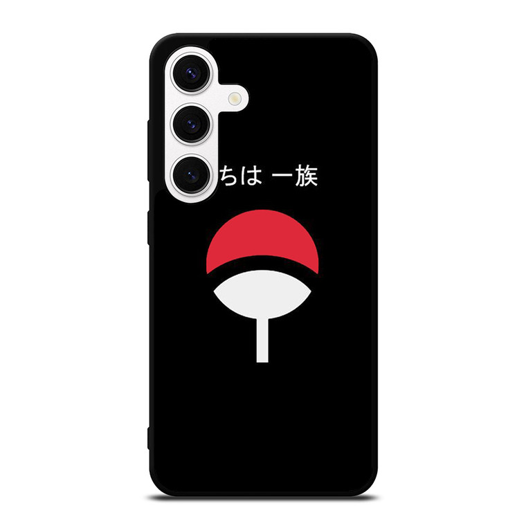 UCHIHA CLAN LOGO MINIMALIST Samsung Galaxy S24 Case Cover