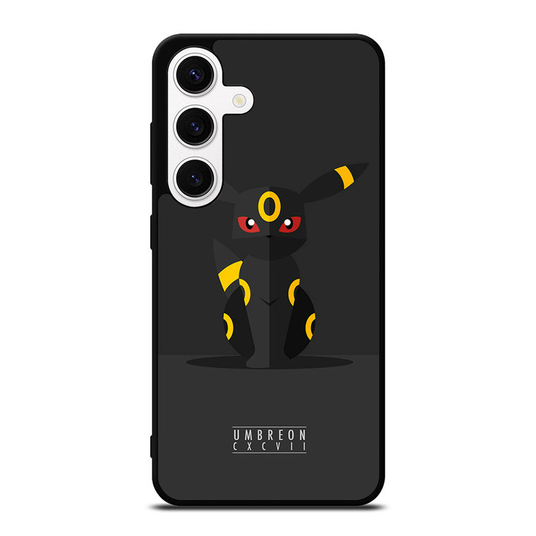 UMBREON SHINY POKEMON CARTOON Samsung Galaxy S24 Case Cover