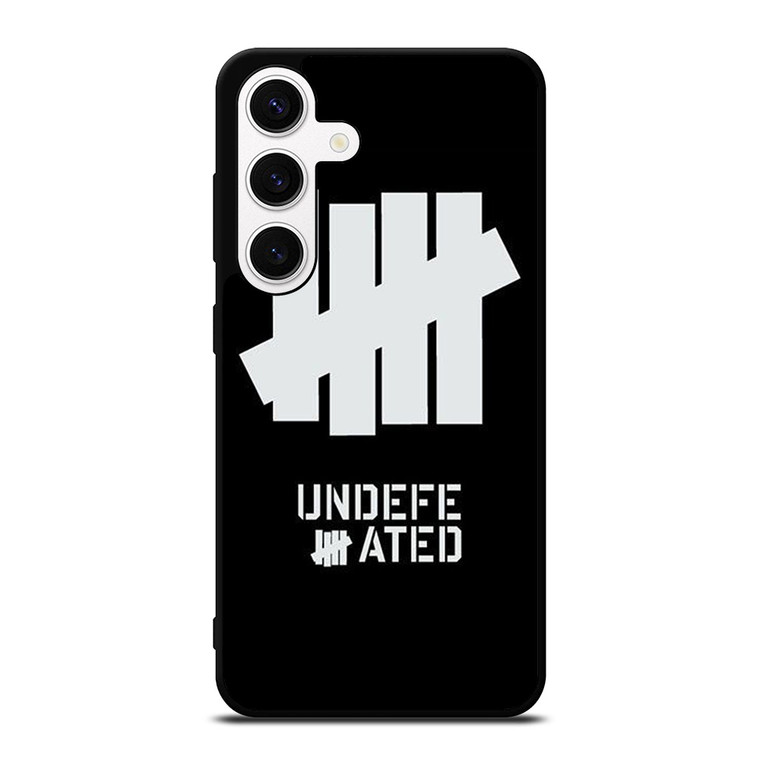 UNDEFEATED BLACK LOGO Samsung Galaxy S24 Case Cover UNDEFEATED BLACK LOGO Samsung Galaxy S24 Case Cover