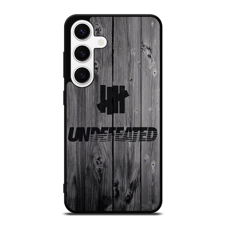 UNDEFEATED WOODEN Samsung Galaxy S24 Case Cover