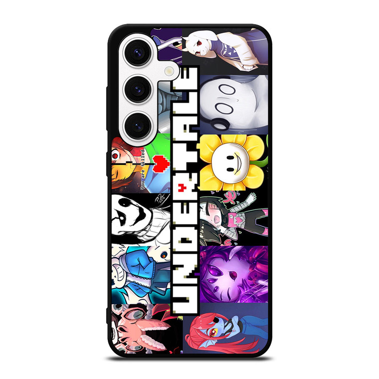 UNDERTALE ALL CHARACTER Samsung Galaxy S24 Case Cover