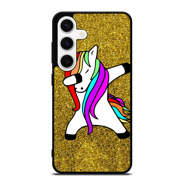 UNICORN DAB GOLD Samsung Galaxy S24 Case Cover