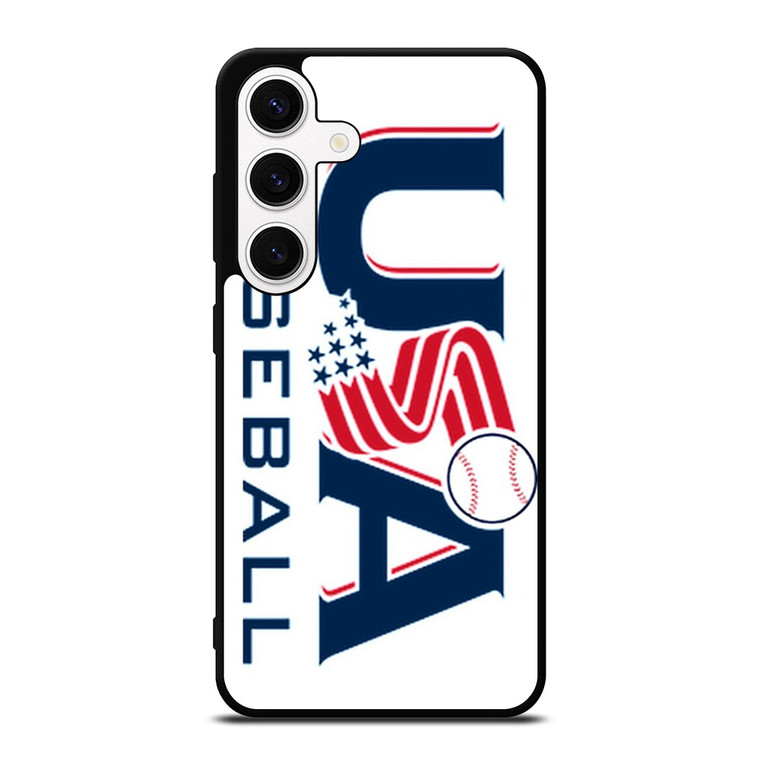 UNITED STATES BASEBALL LOGO Samsung Galaxy S24 Case Cover