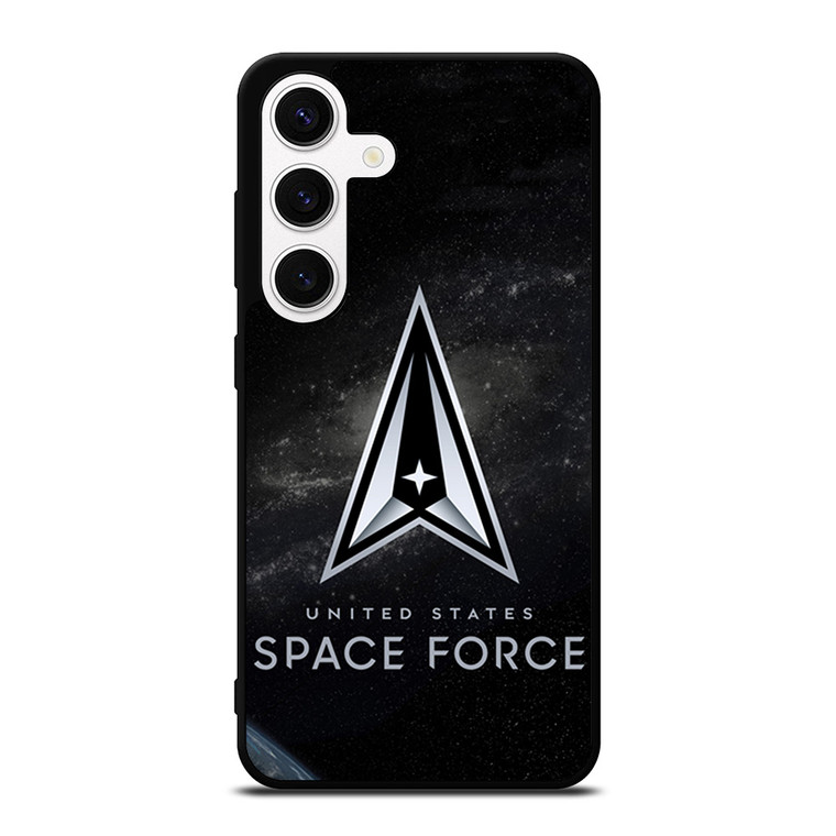 UNITED STATES SPACE FORCE NEW LOGO Samsung Galaxy S24 Case Cover UNITED STATES SPACE FORCE NEW LOGO Samsung Galaxy S24 Case Cover