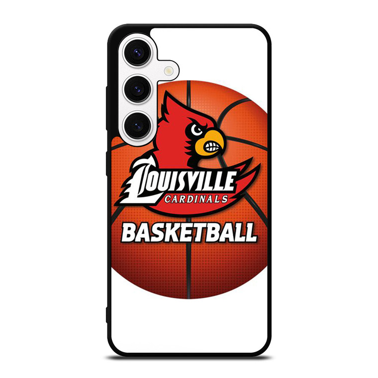 UNIVERSITY OF LOUISVILLE CARDINALS BASKETBALL Samsung Galaxy S24 Case Cover