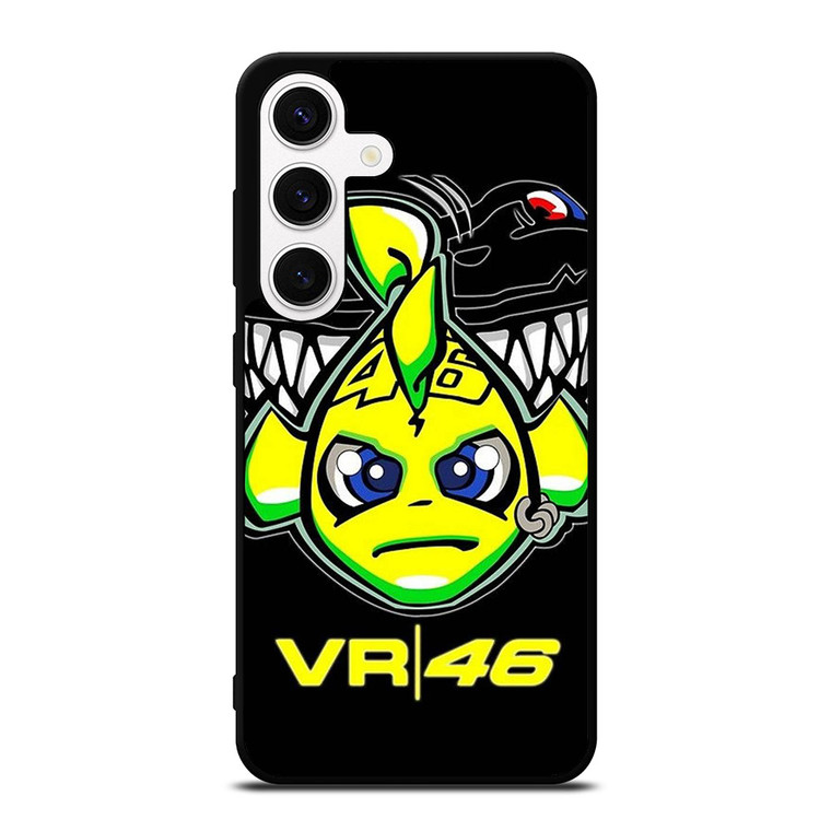VALENTINO ROSSI 46 LOGO Samsung Galaxy S24 Case Cover