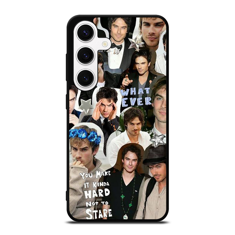 VAMPIRE DIARIES IAN SOMERHALDER COLLAGE Samsung Galaxy S24 Case Cover
