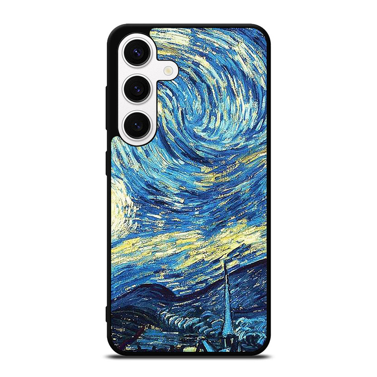 VAN GOGH STARRY NIGHT Samsung Galaxy S24 Case Cover