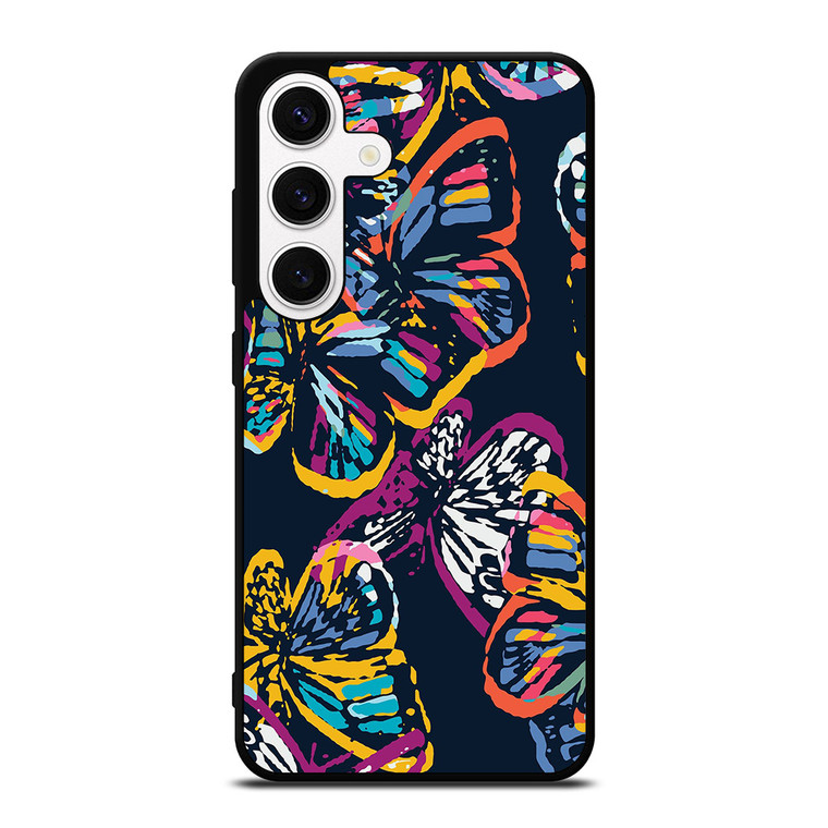 VERA BRADLEY BUTTERFLY Samsung Galaxy S24 Case Cover