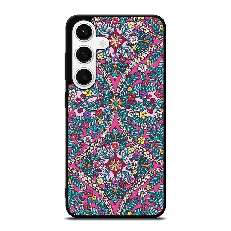 VERA BRADLEY FLOWER PATTERN 2 Samsung Galaxy S24 Case Cover