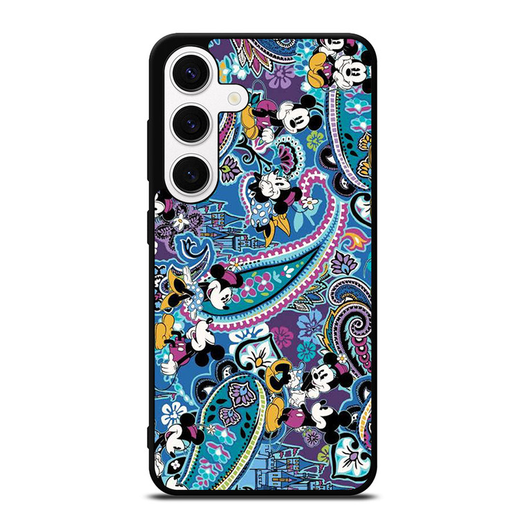 VERA BRADLEY MICKEY MOUSE BLUE Samsung Galaxy S24 Case Cover