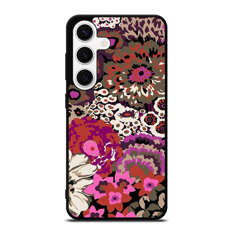 VERA BRADLEY ROSEWOOD Samsung Galaxy S24 Case Cover