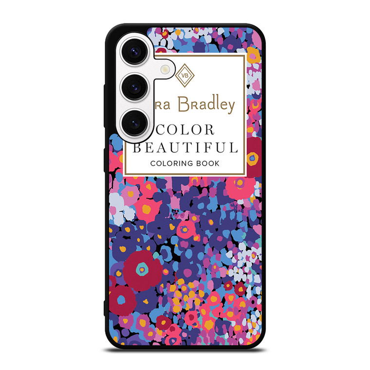 VERA BRADLEY VB COLOR BEAUTIFUL CB Samsung Galaxy S24 Case Cover