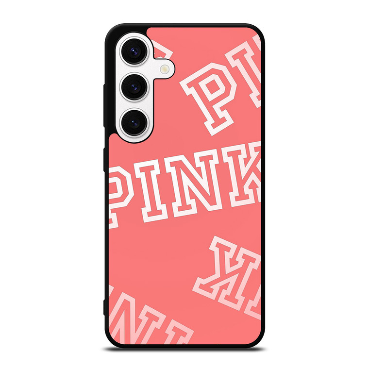VICTORIA SECRET PINK COLLAGE Samsung Galaxy S24 Case Cover