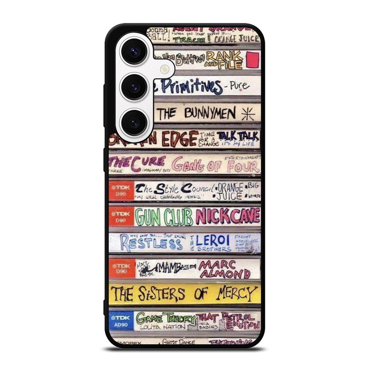 VINTAGE CASETTE COLLAGE Samsung Galaxy S24 Case Cover