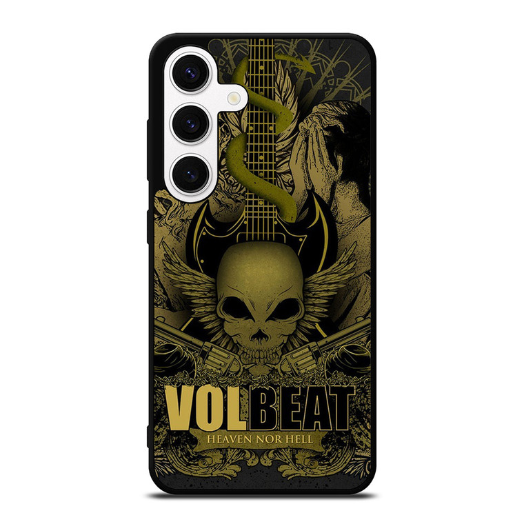 VOLBEAT HEAVEN NOR HELL Samsung Galaxy S24 Case Cover