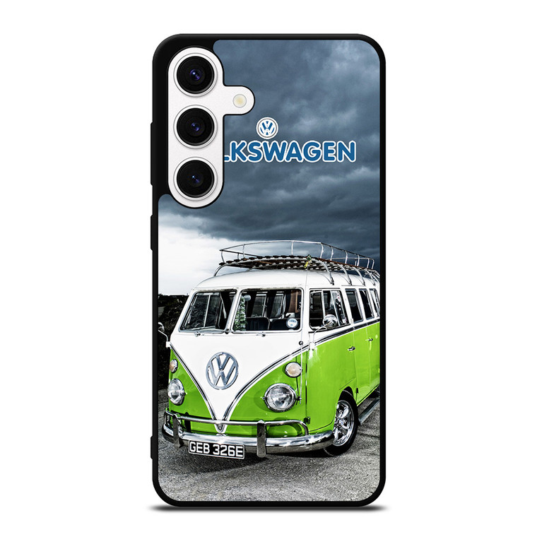VW VOLKSWAGEN RETRO VAN Samsung Galaxy S24 Case Cover VW VOLKSWAGEN RETRO VAN Samsung Galaxy S24 Case Cover
