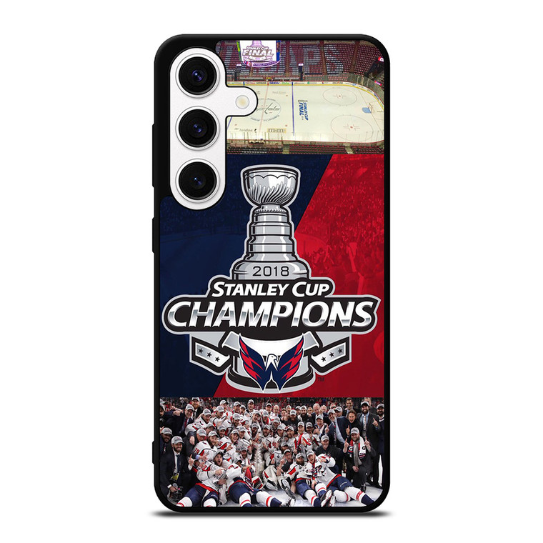 WASHINGTON CAPITALS CHAMPIONS Samsung Galaxy S24 Case Cover