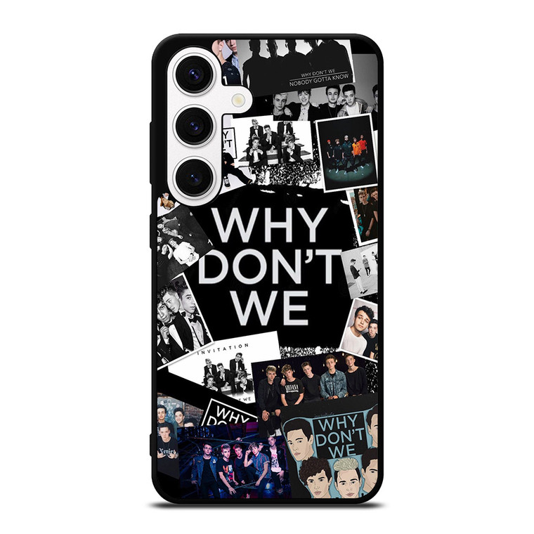 WHY DON'T WE BAND COLLAGE Samsung Galaxy S24 Case Cover