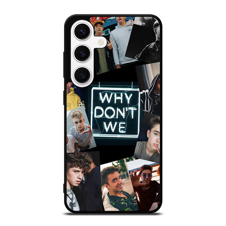 WHY DON'T WE COLLAGE 3 Samsung Galaxy S24 Case Cover