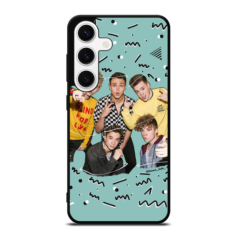 WHY DON'T WE Samsung Galaxy S24 Case Cover