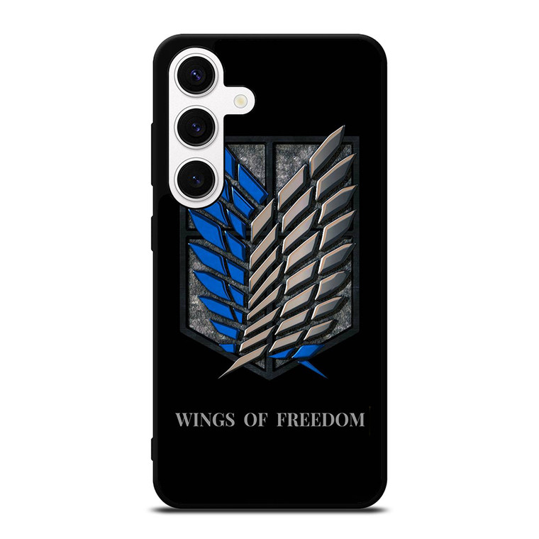WINGS OF FREEDOM AOT Samsung Galaxy S24 Case Cover