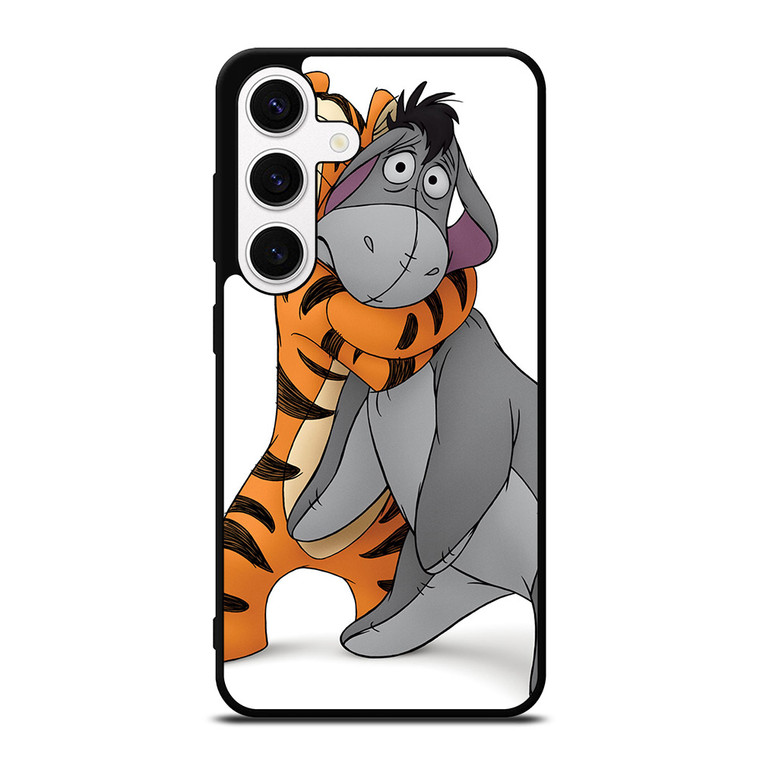 WINNIE THE POOH EEYORE AND TIGER Samsung Galaxy S24 Case Cover