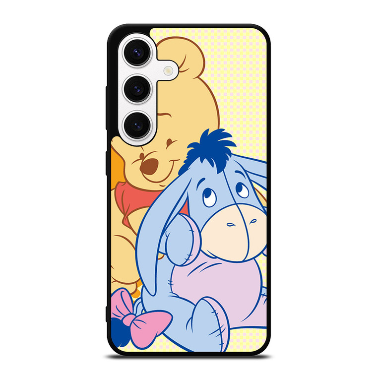 WINNIE THE POOH EEYORE CARTOON Samsung Galaxy S24 Case Cover