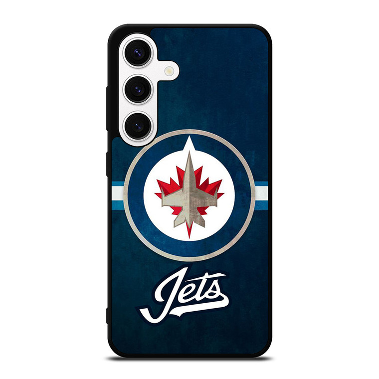 WINNIPEG JETS SYMBOL Samsung Galaxy S24 Case Cover