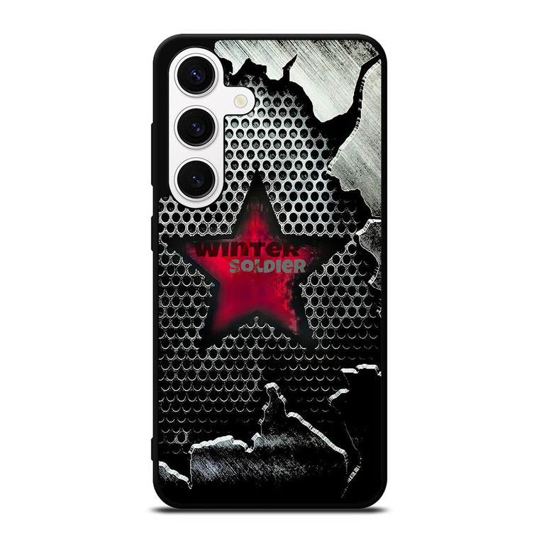 WINTER SOLDIER LOGO MARVEL Samsung Galaxy S24 Case Cover