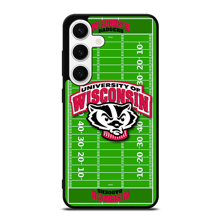 WISCONSIN BADGER FOOTBALL Samsung Galaxy S24 Case Cover