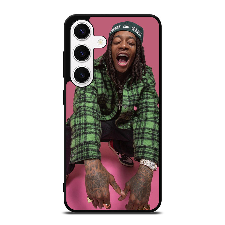 WIZ KHALIFA RAPPER SINGERS Samsung Galaxy S24 Case Cover