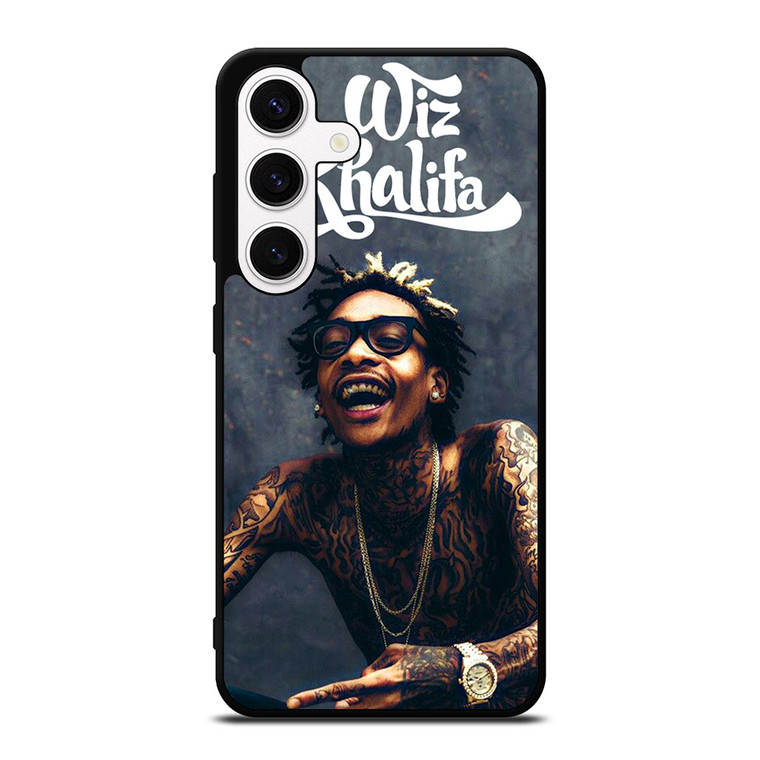 WIZ KHALIFA RAPPER Samsung Galaxy S24 Case Cover