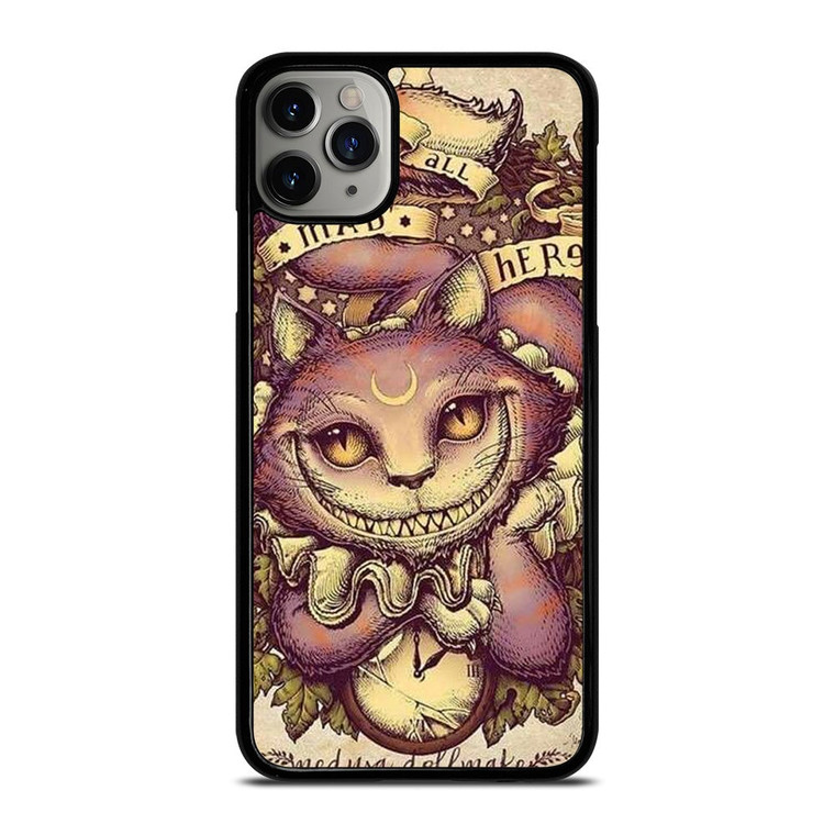 ALICE IN WONDERLAND CHESHIRE CAT ART iPhone 11 Pro Max Case Cover