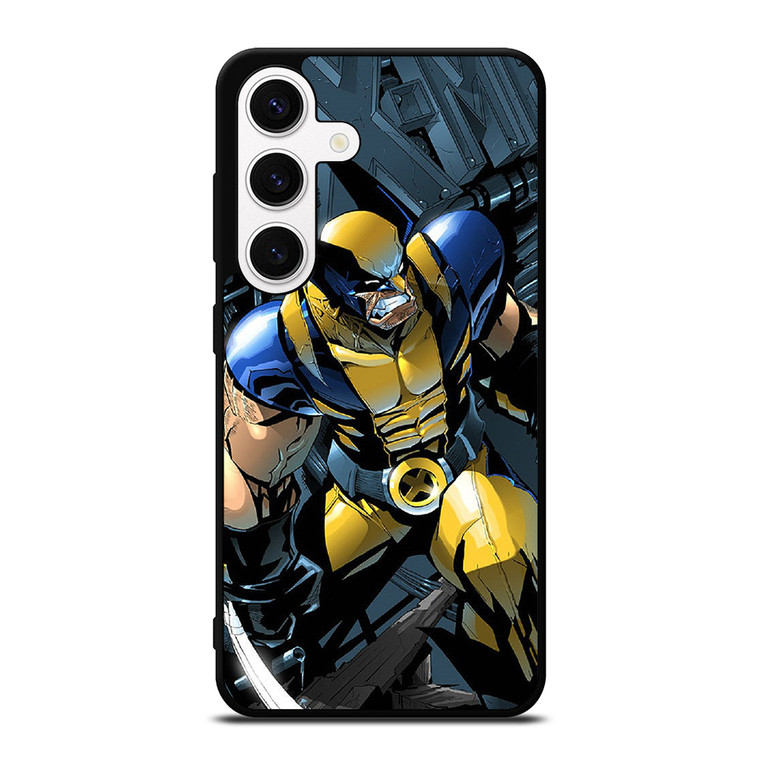 WOLVERINE X-MEN CARTOON Samsung Galaxy S24 Case Cover