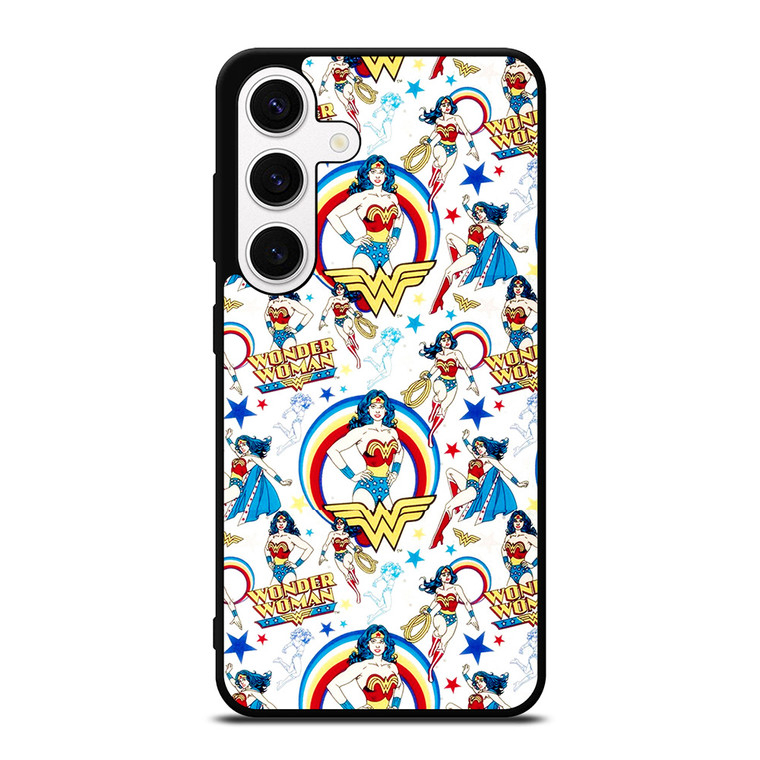 WONDER WOMAN COLLAGE Samsung Galaxy S24 Case Cover