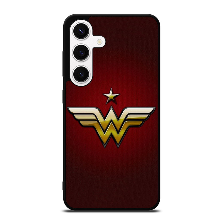 WONDER WOMAN LOGO DC Samsung Galaxy S24 Case Cover