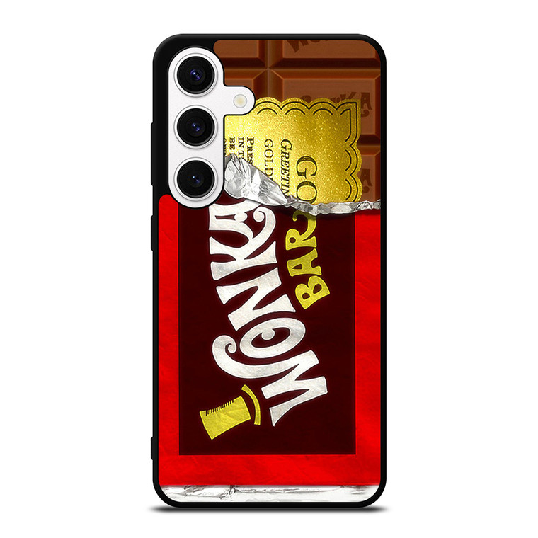 WONKA BAR GOLDEN TICKET Samsung Galaxy S24 Case Cover