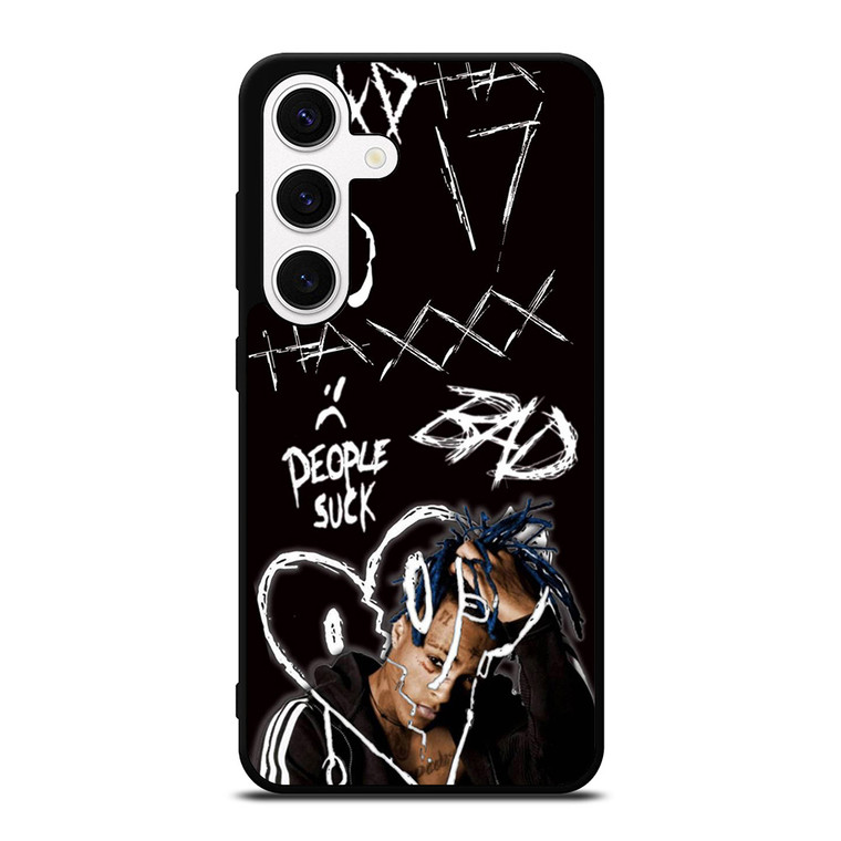 XXXTENTACION RAPPER PEOPLE SUCK Samsung Galaxy S24 Case Cover