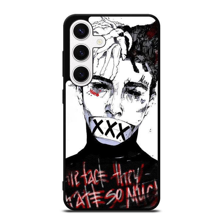 XXXTENTACION RAPPER Samsung Galaxy S24 Case Cover