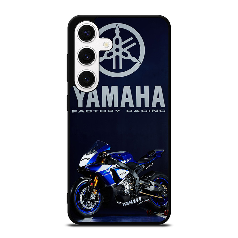 YAMAHA FACTORY RACING Samsung Galaxy S24 Case Cover