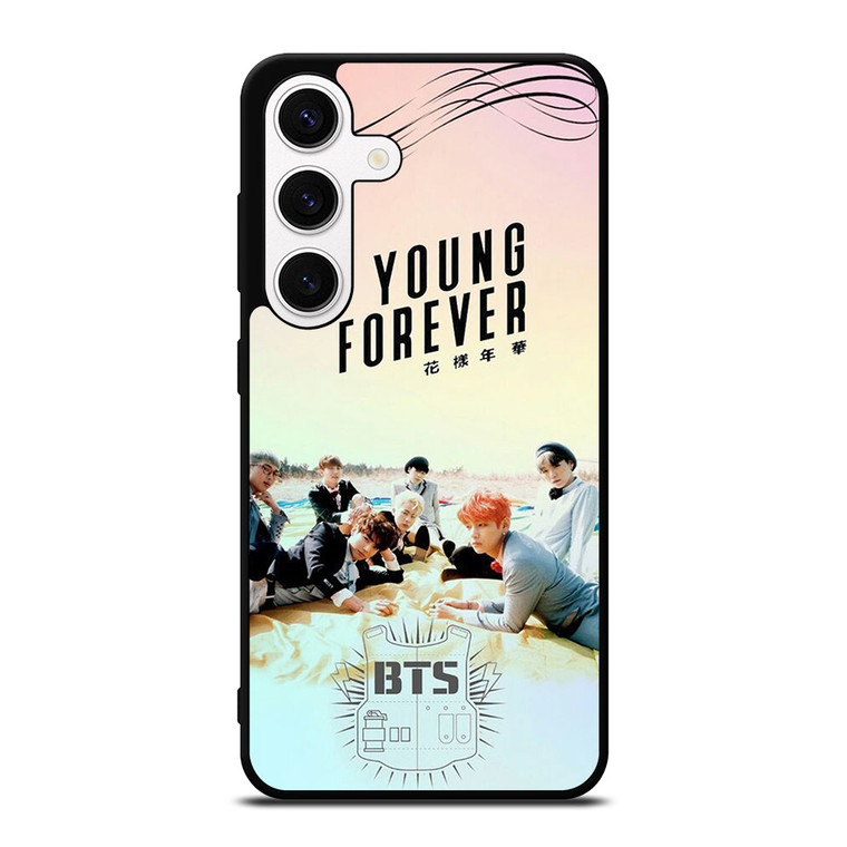 YOUNG FOREVER BANGTAN BOYS BTS Samsung Galaxy S24 Case Cover