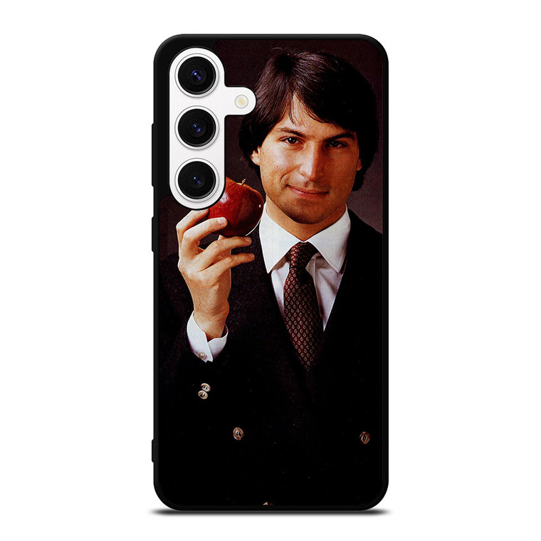 YOUNG STEVE JOBS APPLE Samsung Galaxy S24 Case Cover