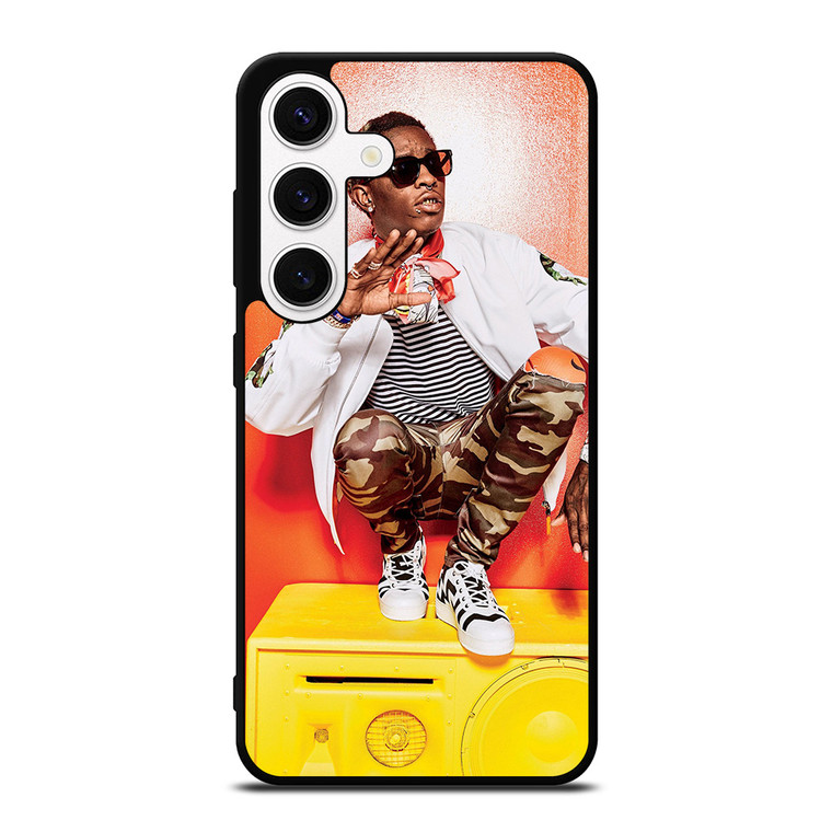 YOUNG THUG RAPPER Samsung Galaxy S24 Case Cover