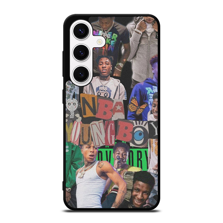 YOUNGBOY NEVER BROKE AGAIN NBA COLLAGE Samsung Galaxy S24 Case Cover