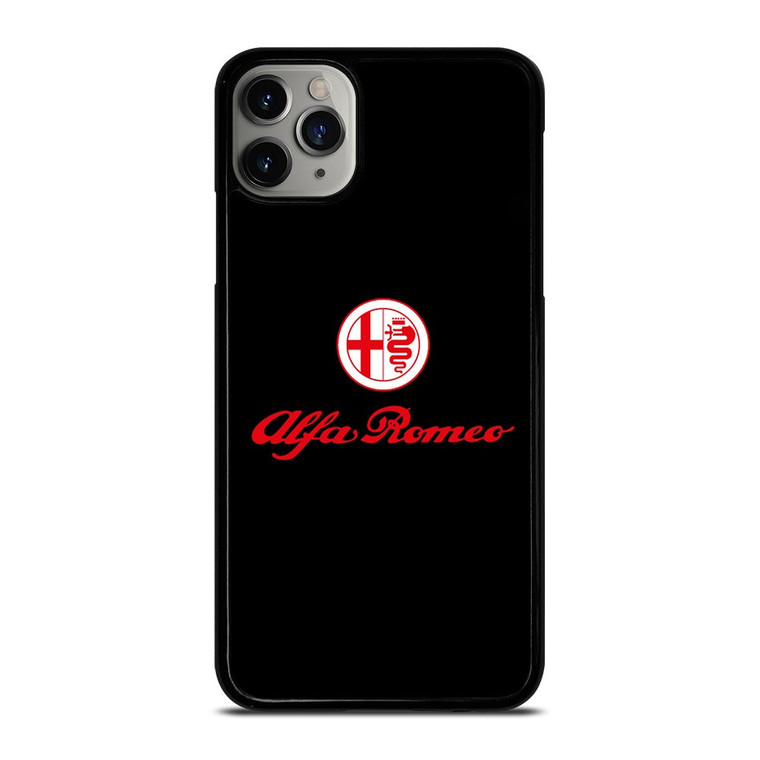ALFA ROMEO RED SYMBOL iPhone 11 Pro Max Case Cover